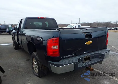 2008 Chevrolet Silverado 2500Hd Lt2 из США, поврежденный, VIN 1GCHK29658E120391